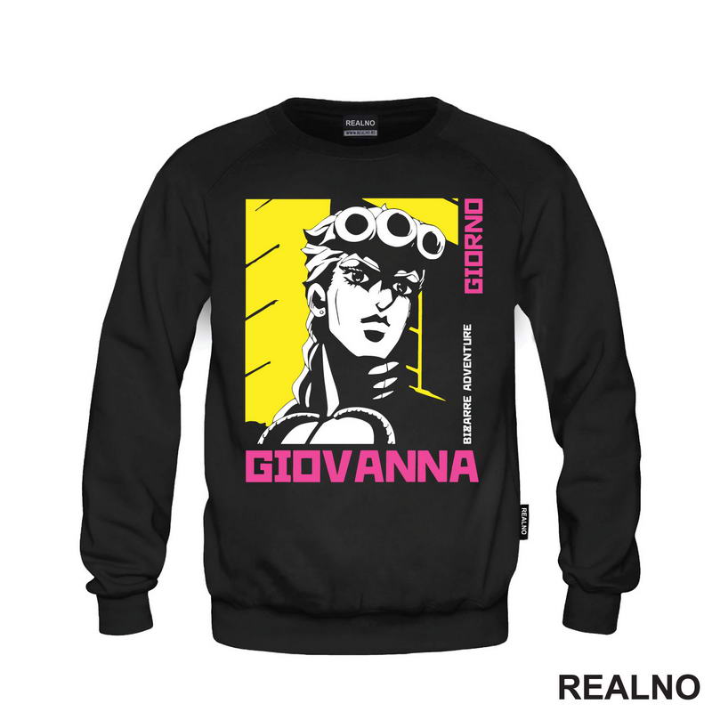 Giorno Giovanna Face - Jojo's Bizarre Adventure