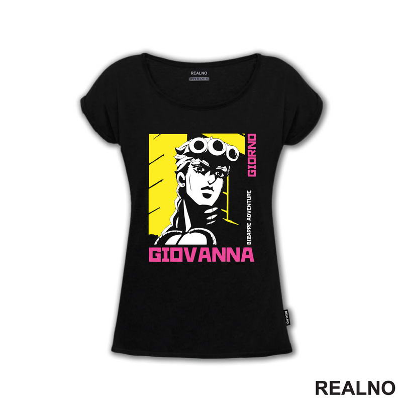 Giorno Giovanna Face - Jojo's Bizarre Adventure