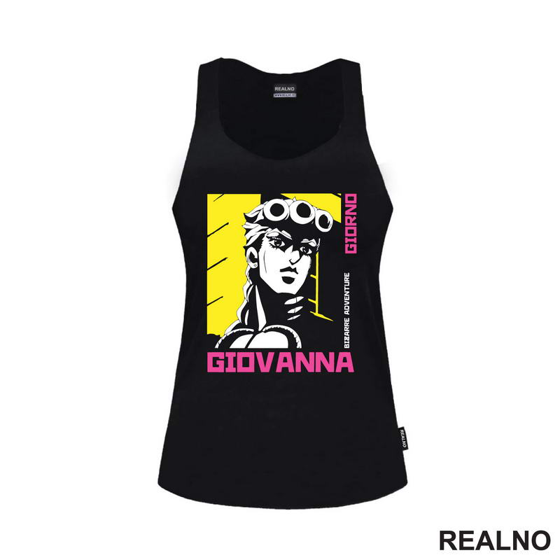 Giorno Giovanna Face - Jojo's Bizarre Adventure