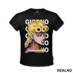 Giorno Giovanna Portrait - Jojo's Bizarre Adventure