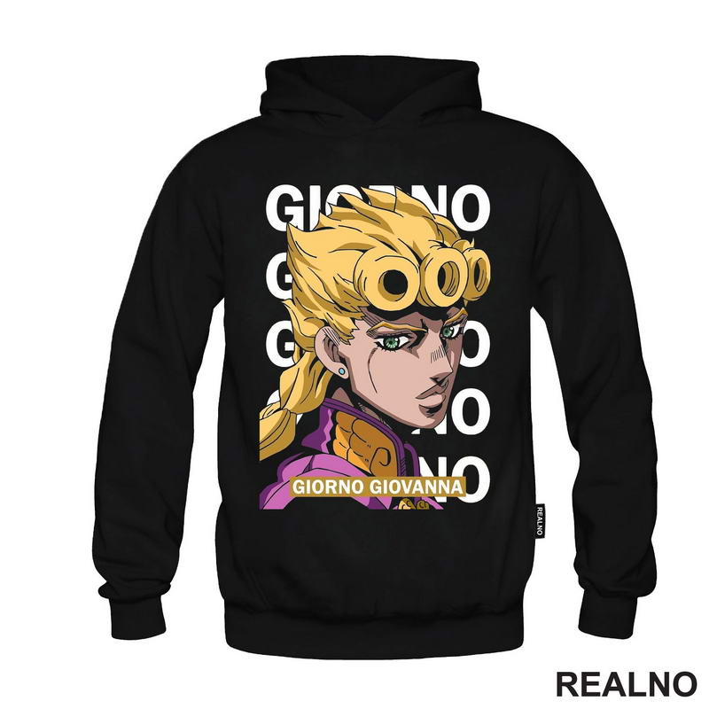 Giorno Giovanna Portrait - Jojo's Bizarre Adventure