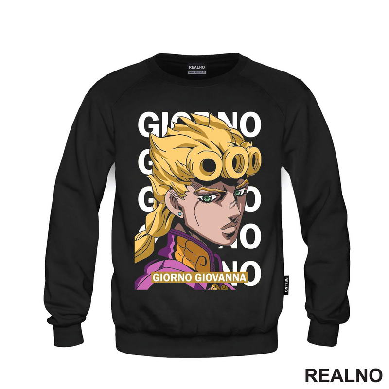 Giorno Giovanna Portrait - Jojo's Bizarre Adventure