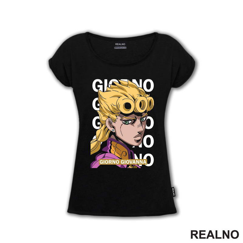 Giorno Giovanna Portrait - Jojo's Bizarre Adventure