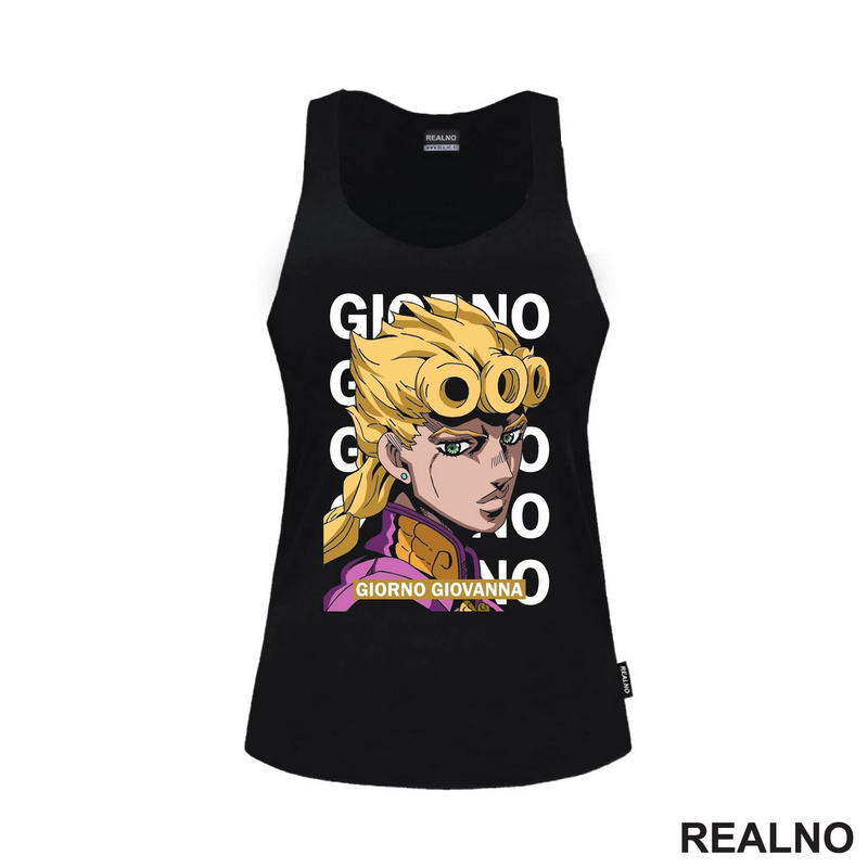 Giorno Giovanna Portrait - Jojo's Bizarre Adventure