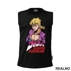 Giorno Giovanna And Logo - Jojo's Bizarre Adventure