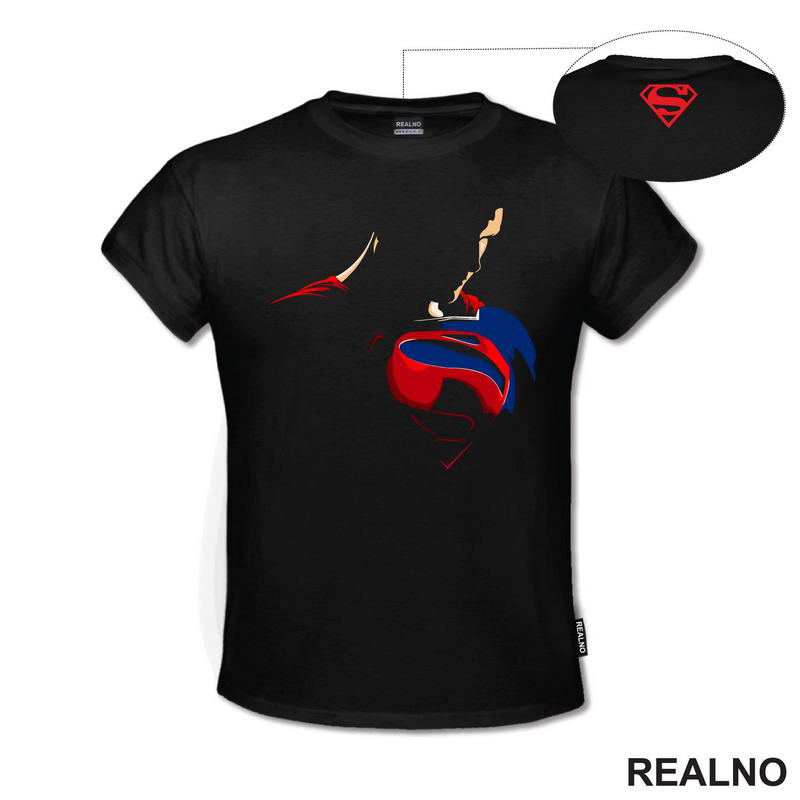 Looking Down - Superman