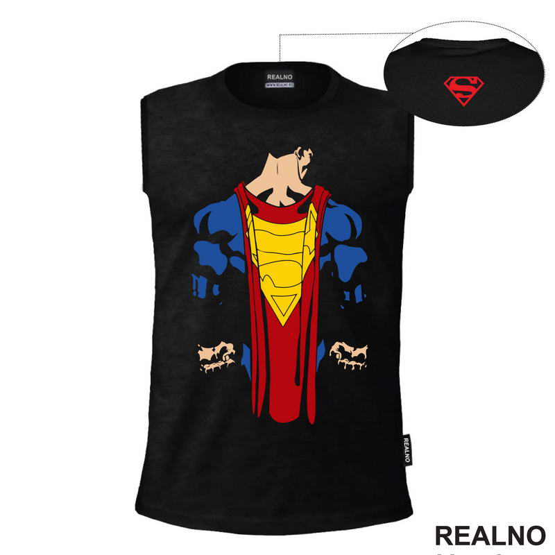 Back - Superman
