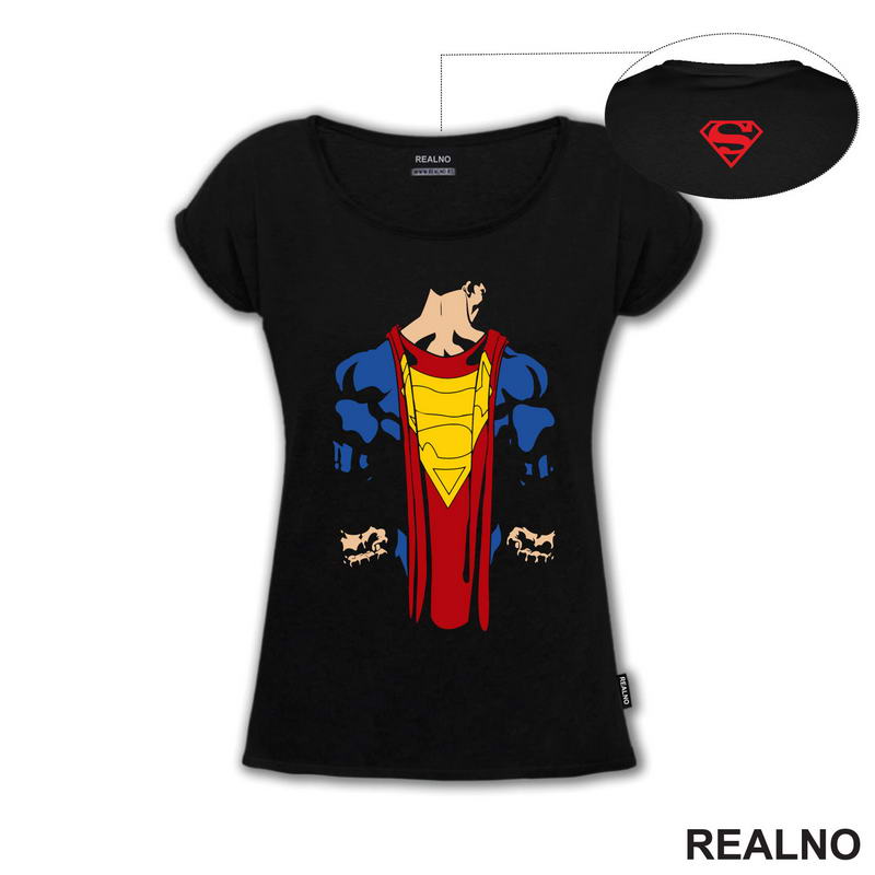 Back - Superman