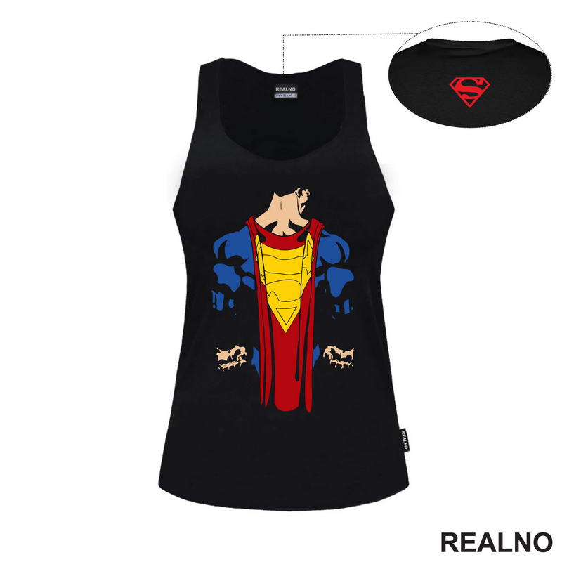 Back - Superman
