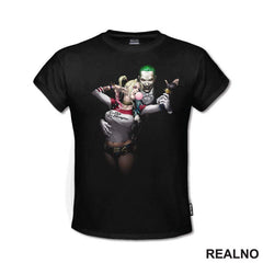 Dancing - Harley Quinn And Joker