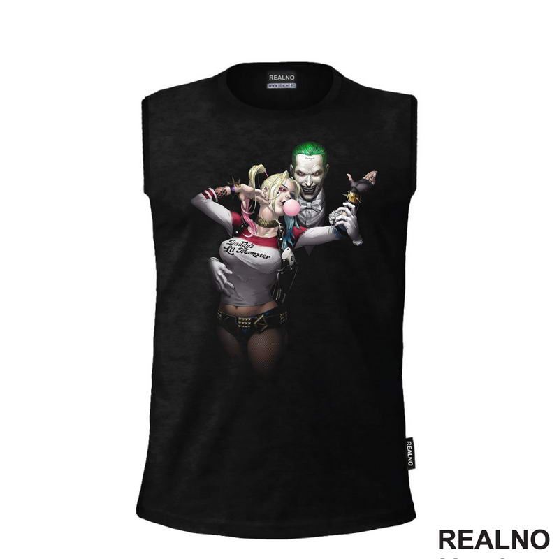 Dancing - Harley Quinn And Joker