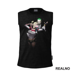 Dancing - Harley Quinn And Joker