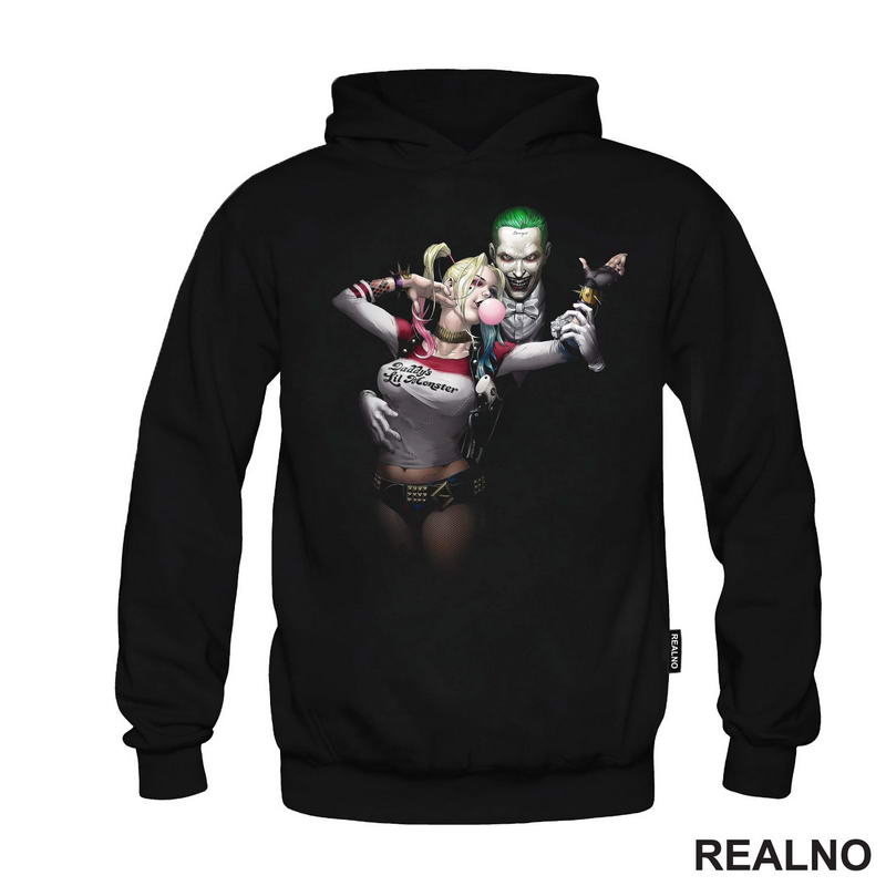 Dancing - Harley Quinn And Joker