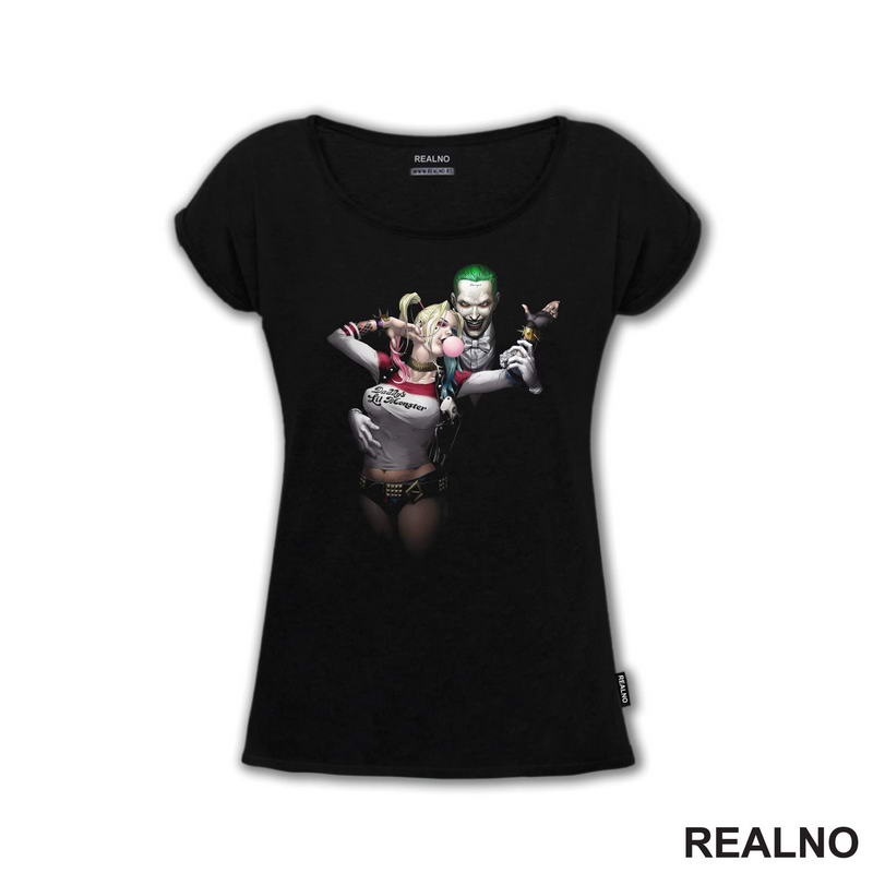Dancing - Harley Quinn And Joker