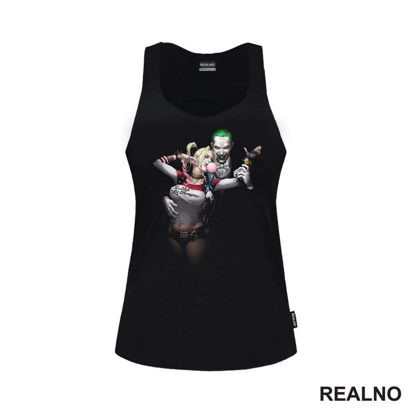 Dancing - Harley Quinn And Joker
