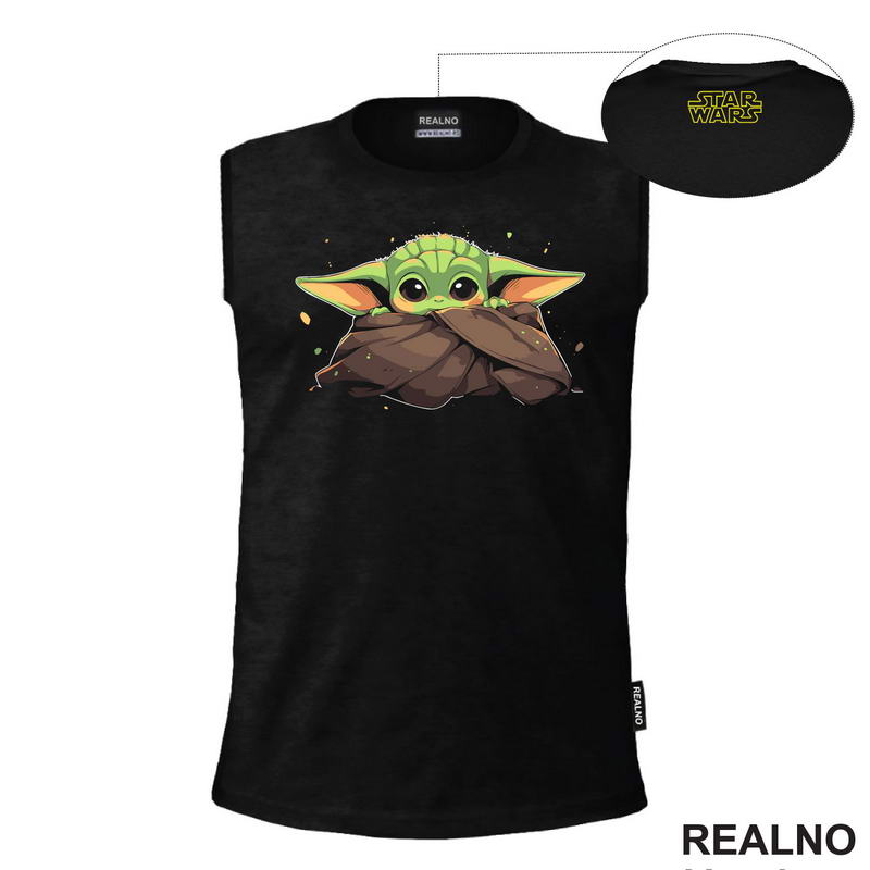 Cape - Baby Yoda - Mandalorian - Star Wars