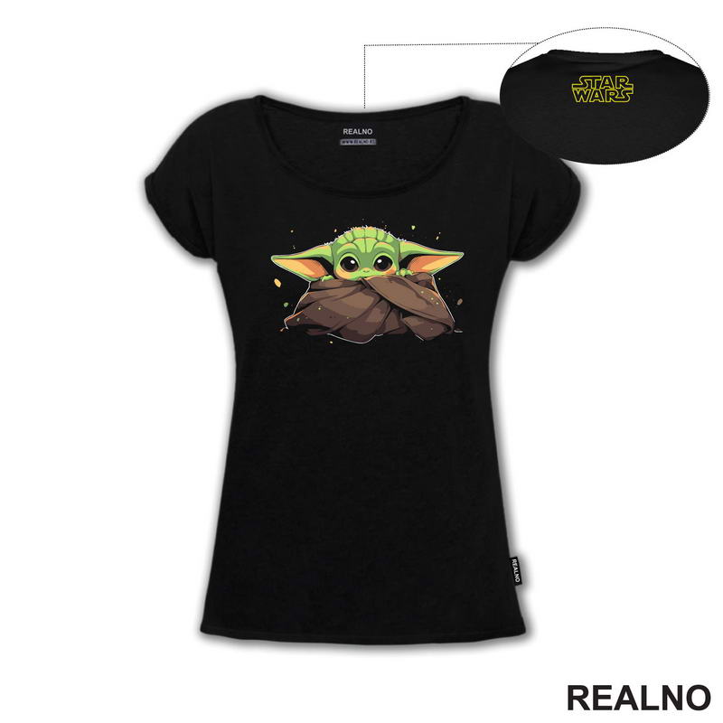 Cape - Baby Yoda - Mandalorian - Star Wars