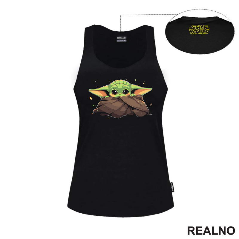 Cape - Baby Yoda - Mandalorian - Star Wars