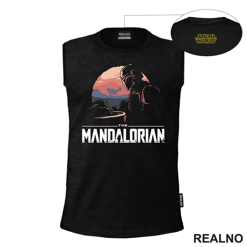 Sky - Baby Yoda - Mandalorian - Star Wars