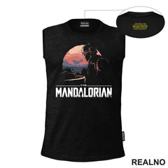Sky - Baby Yoda - Mandalorian - Star Wars