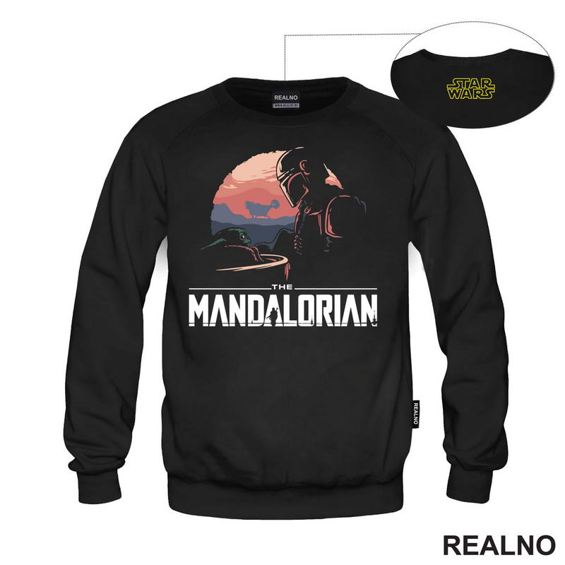 Sky - Baby Yoda - Mandalorian - Star Wars