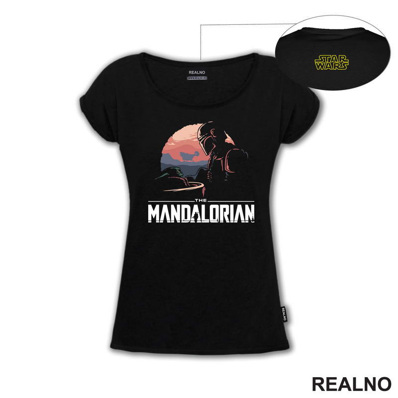 Sky - Baby Yoda - Mandalorian - Star Wars