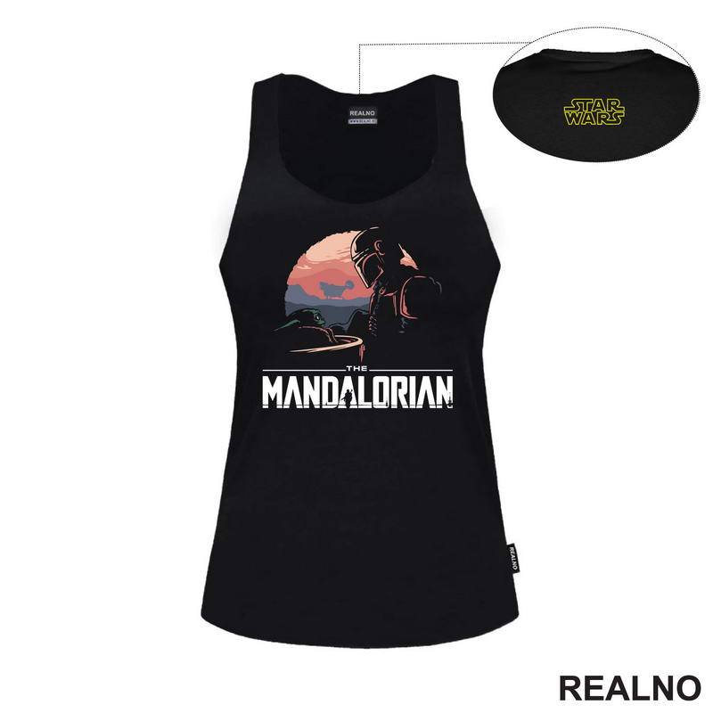 Sky - Baby Yoda - Mandalorian - Star Wars