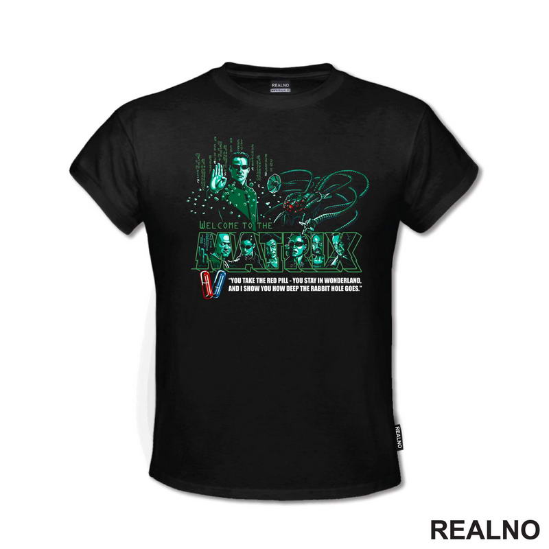Welcome To The - Matrix