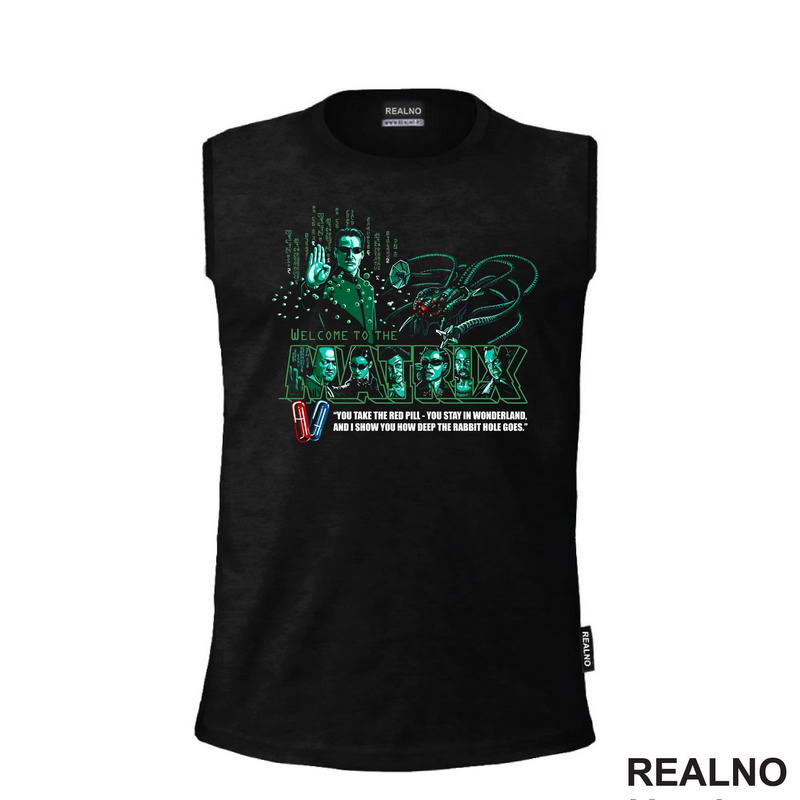 Welcome To The - Matrix