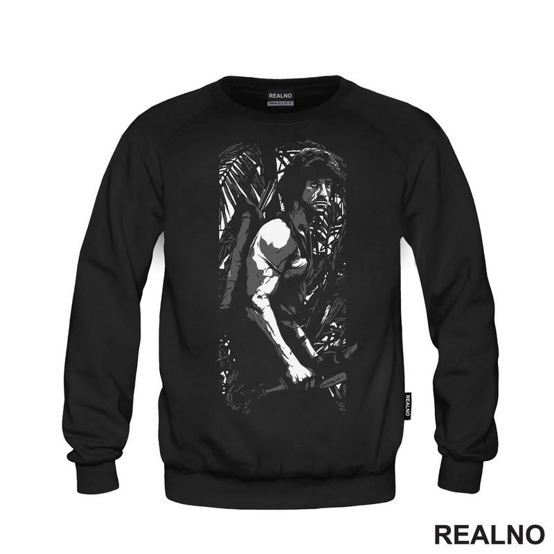 In The Forest - Rambo