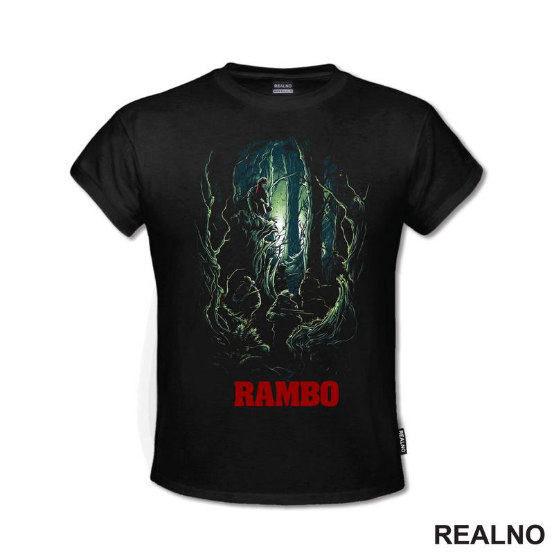 In The Tree - Rambo