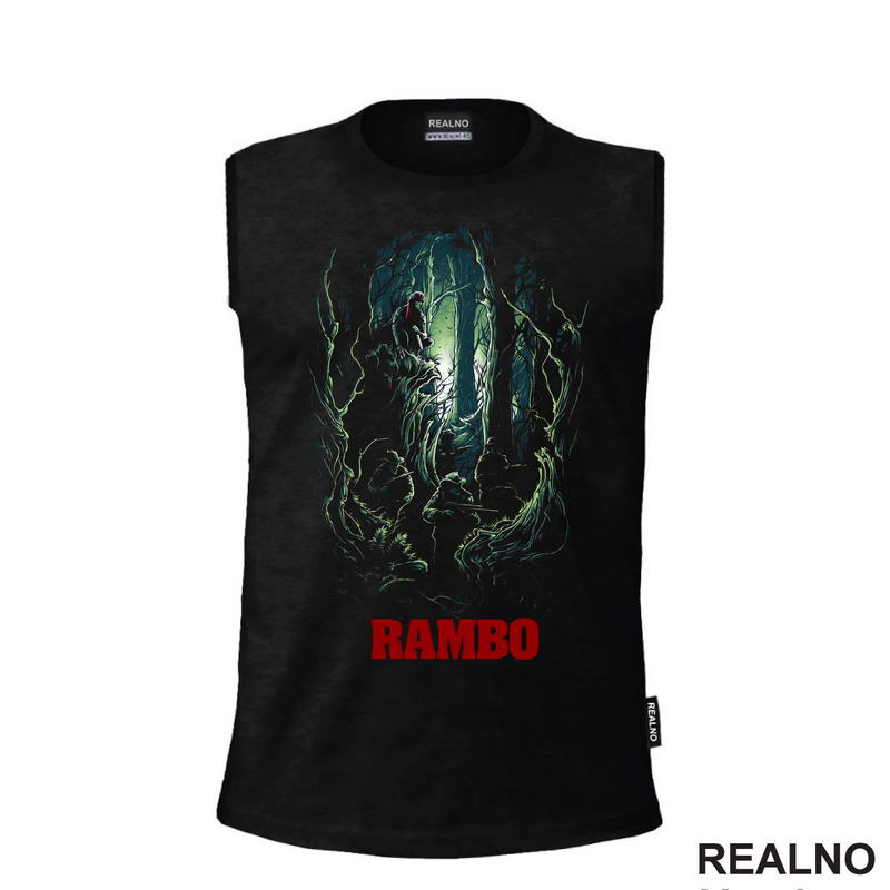 In The Tree - Rambo
