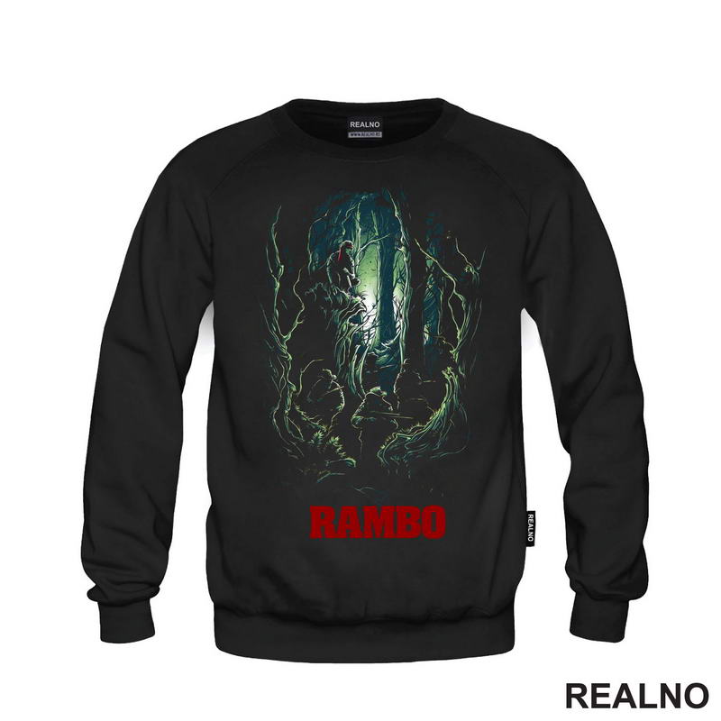 In The Tree - Rambo