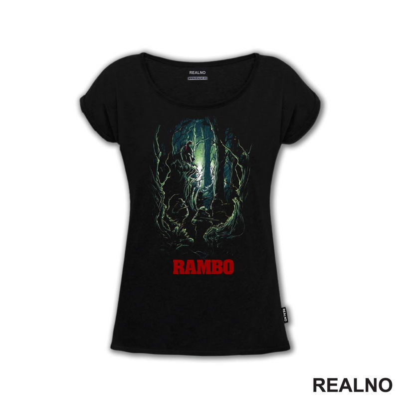 In The Tree - Rambo