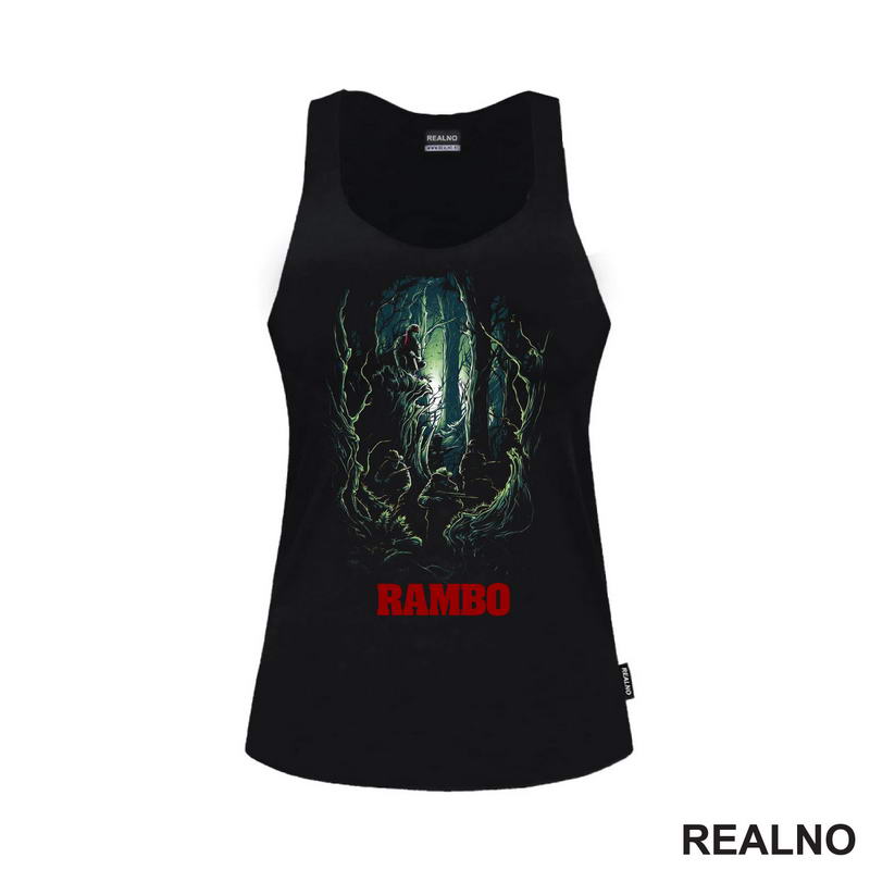 In The Tree - Rambo