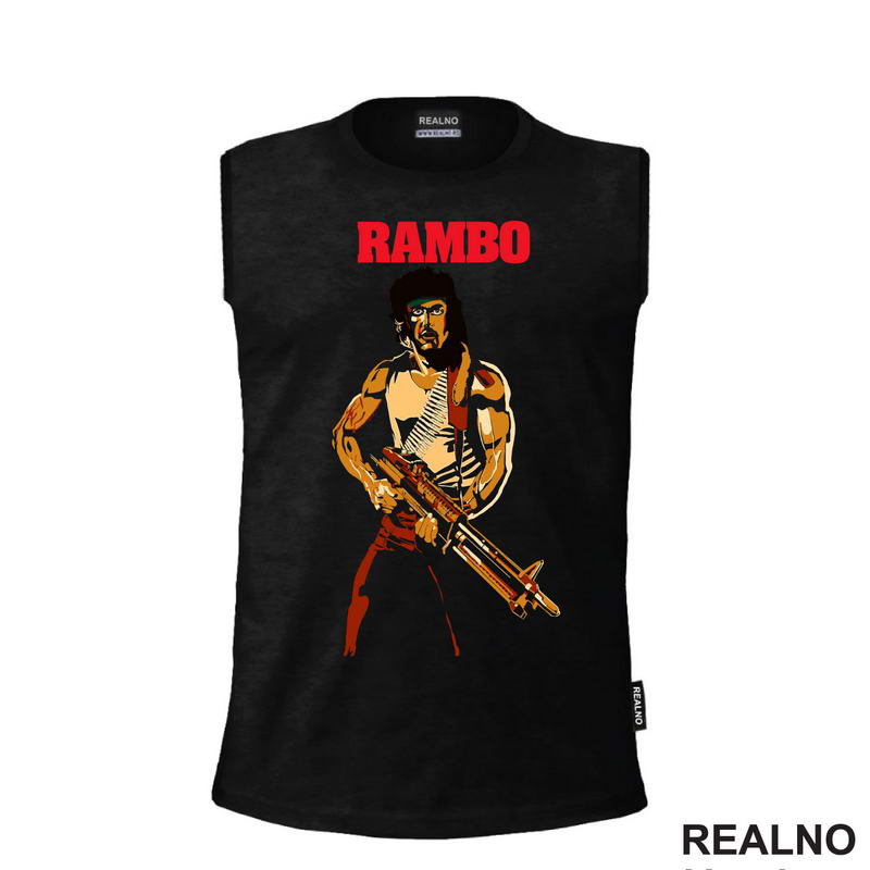 Standing - Rambo