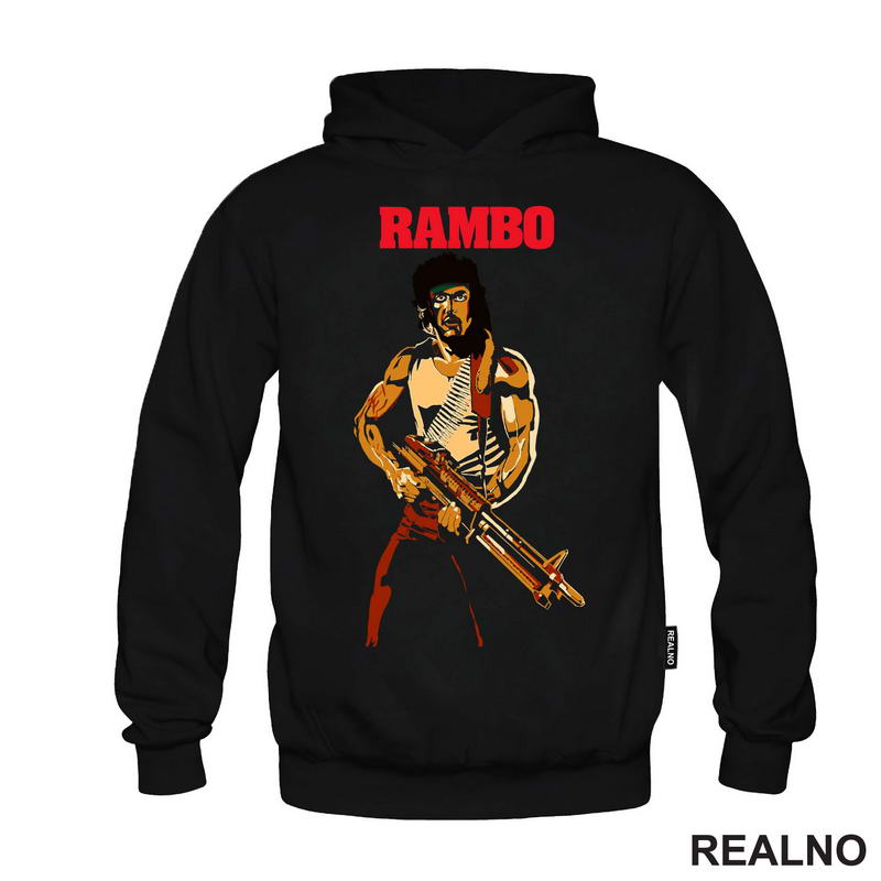 Standing - Rambo