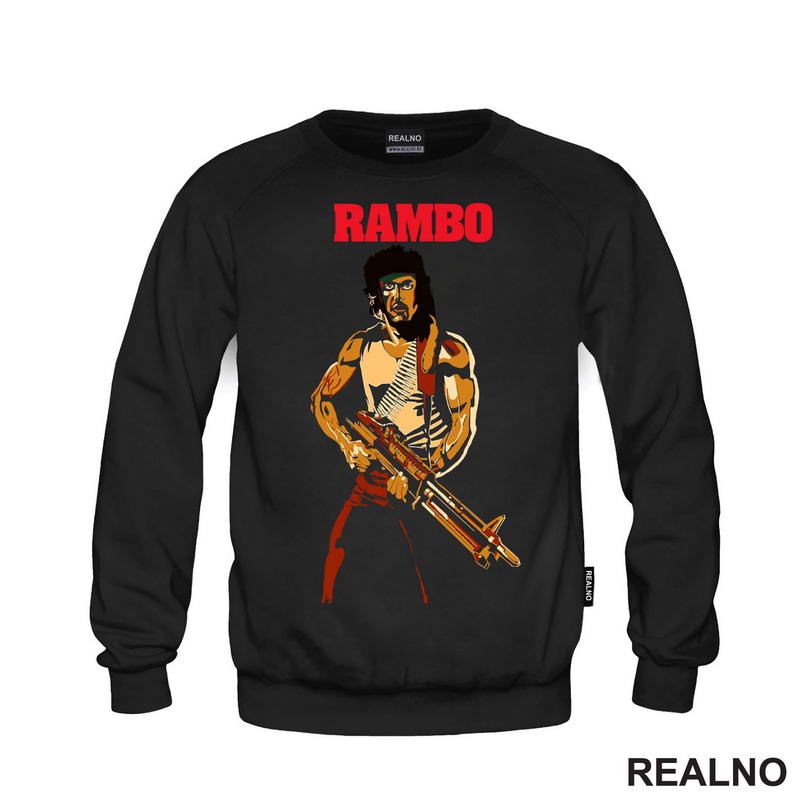 Standing - Rambo