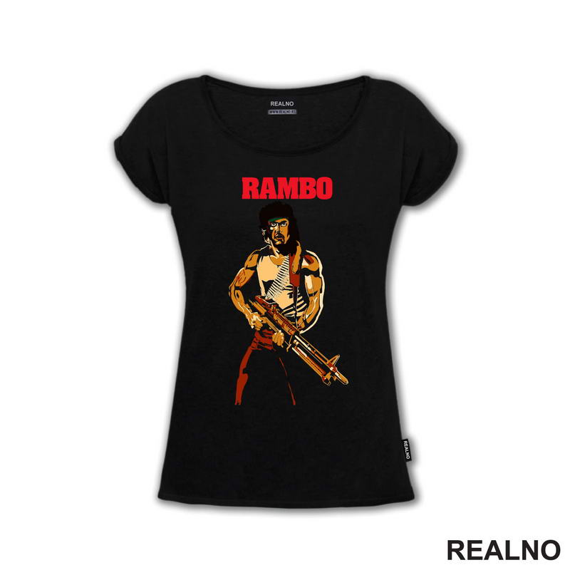 Standing - Rambo