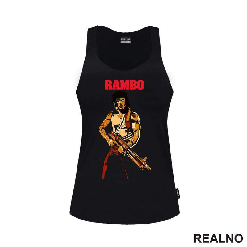 Standing - Rambo