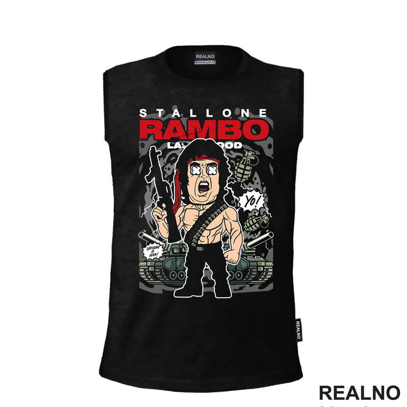 Nothing Is Over - Rambo