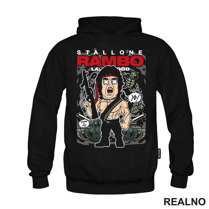 Nothing Is Over - Rambo