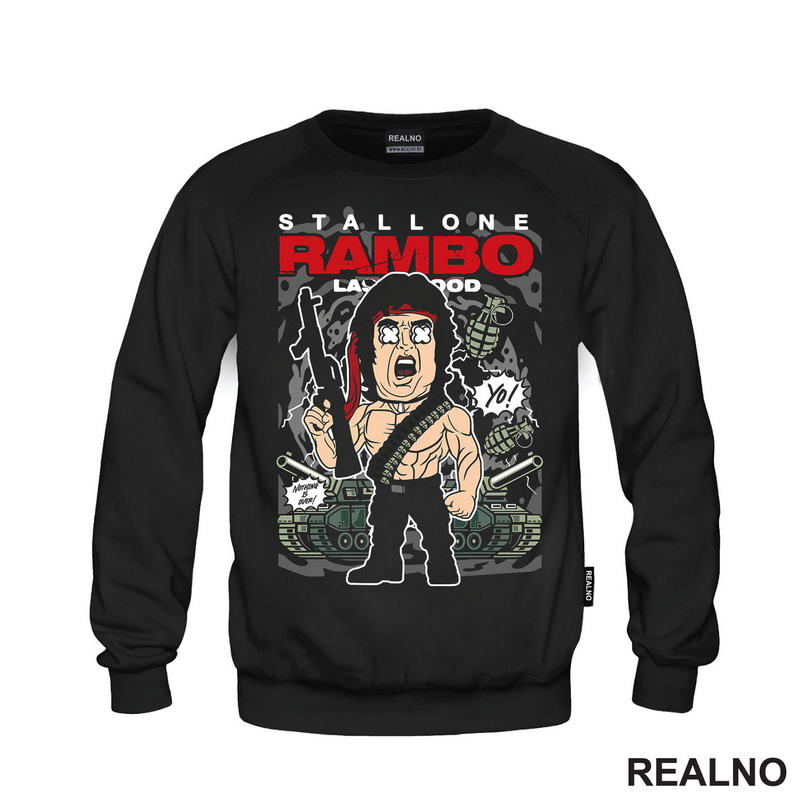 Nothing Is Over - Rambo