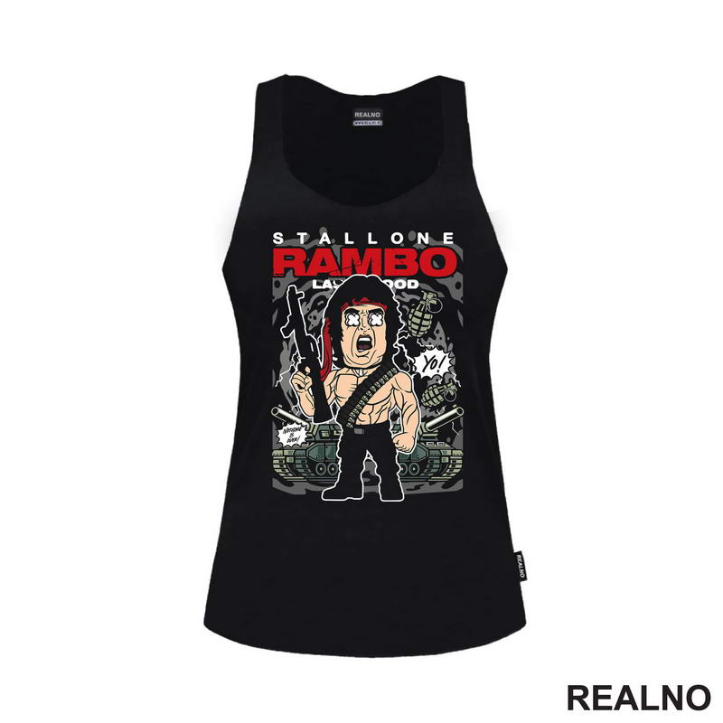Nothing Is Over - Rambo