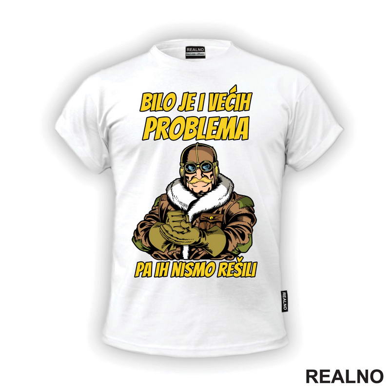 Bilo Je I Ve?ih Problema, Pa Ih Nismo Rešili - Alan Ford