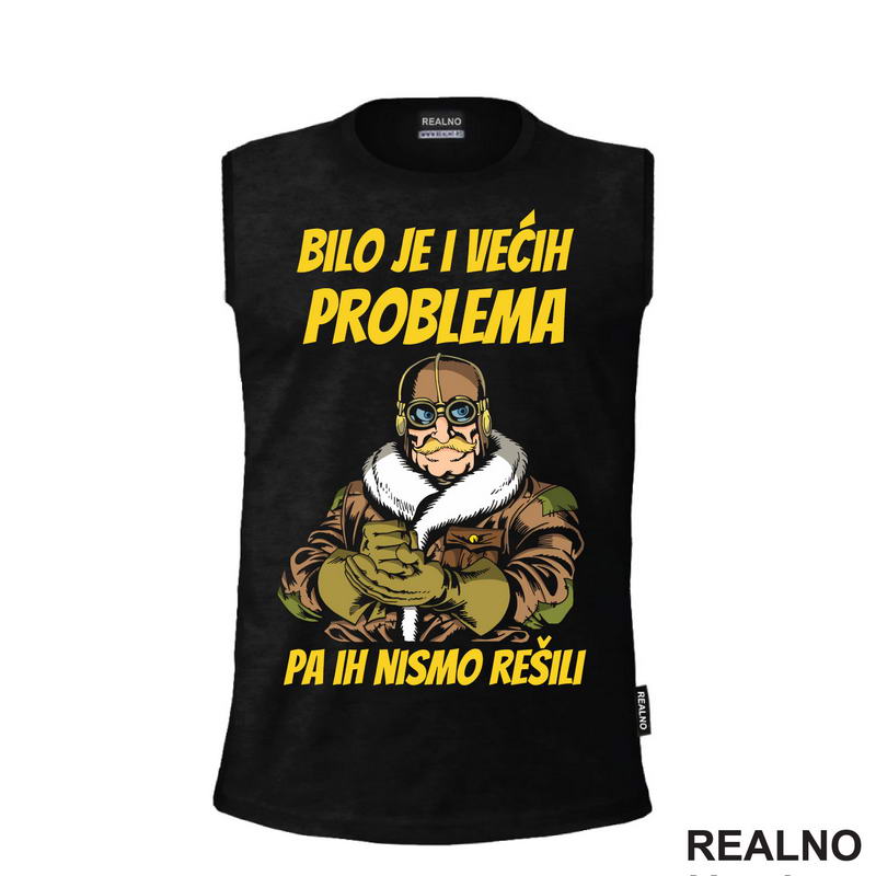 Bilo Je I Ve?ih Problema, Pa Ih Nismo Rešili - Alan Ford