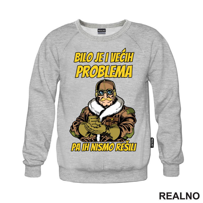 Bilo Je I Ve?ih Problema, Pa Ih Nismo Rešili - Alan Ford