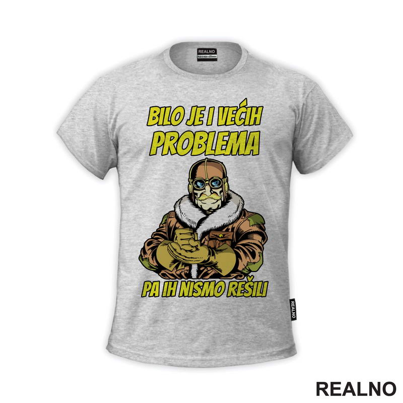Bilo Je I Ve?ih Problema, Pa Ih Nismo Rešili - Alan Ford