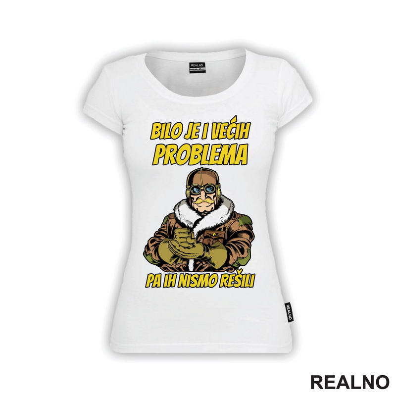 Bilo Je I Ve?ih Problema, Pa Ih Nismo Rešili - Alan Ford