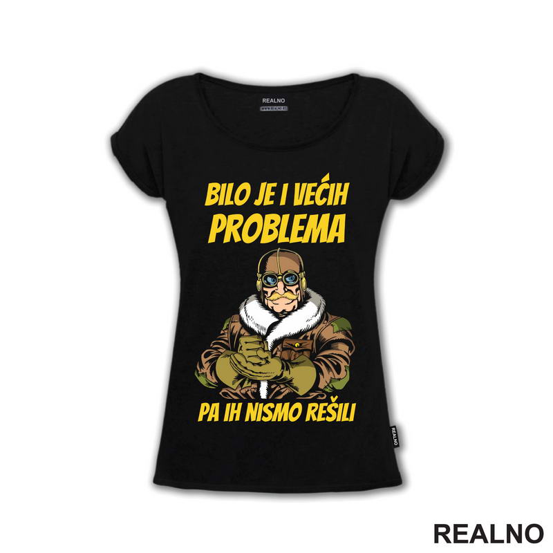 Bilo Je I Ve?ih Problema, Pa Ih Nismo Rešili - Alan Ford